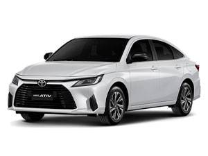 rent TOYOTA&nbsp;SIENTA ativ new on Samui