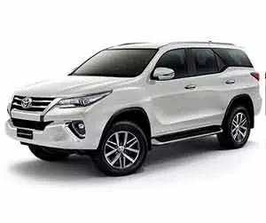 rent TOYOTA&nbsp;fortuner on Samui