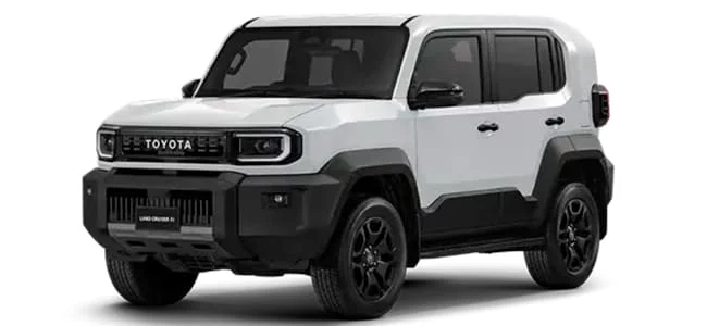 Rent Car ​TOYOTA ​​Land Cruiser FJ on Samui